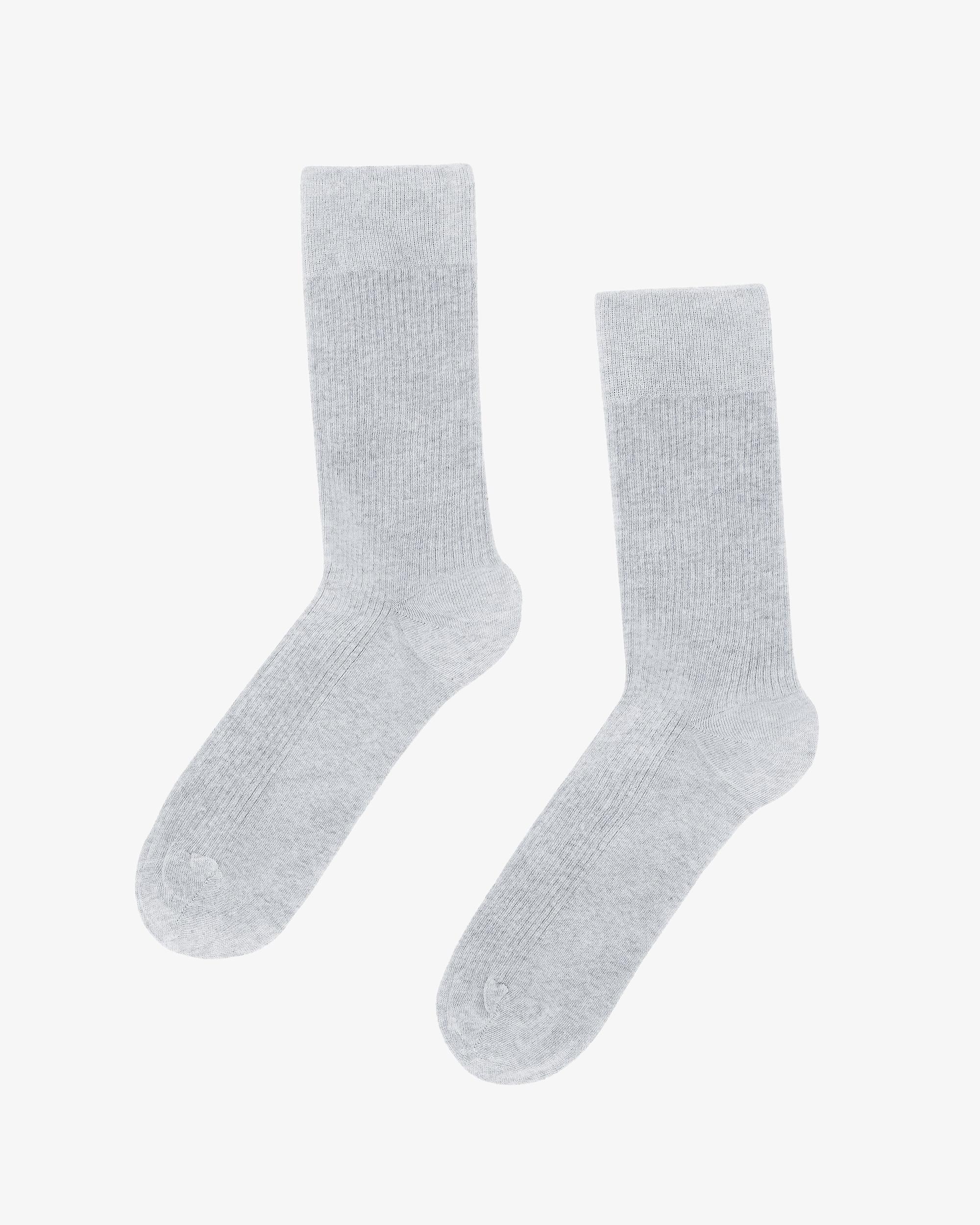 Merino Wool Blend Sock - Lava Grey Product Image