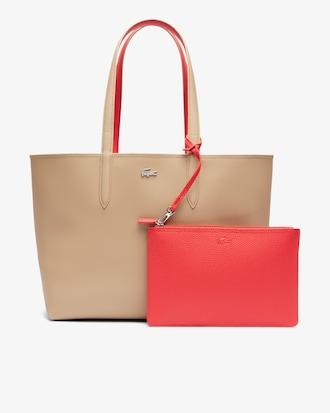 Anna Reversible Tote with Pouch Product Image