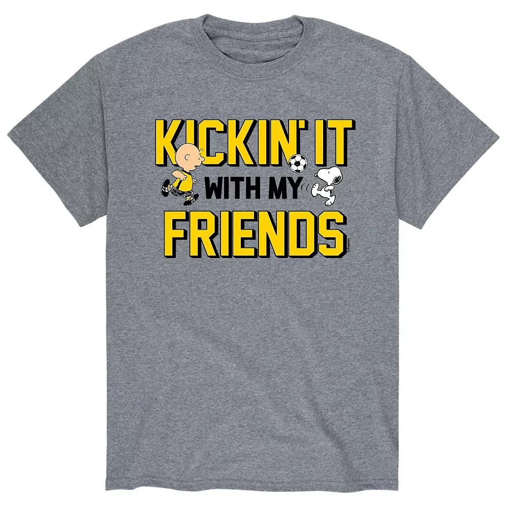 Men's Peanuts Kickin With Friends Tee,  Product Image