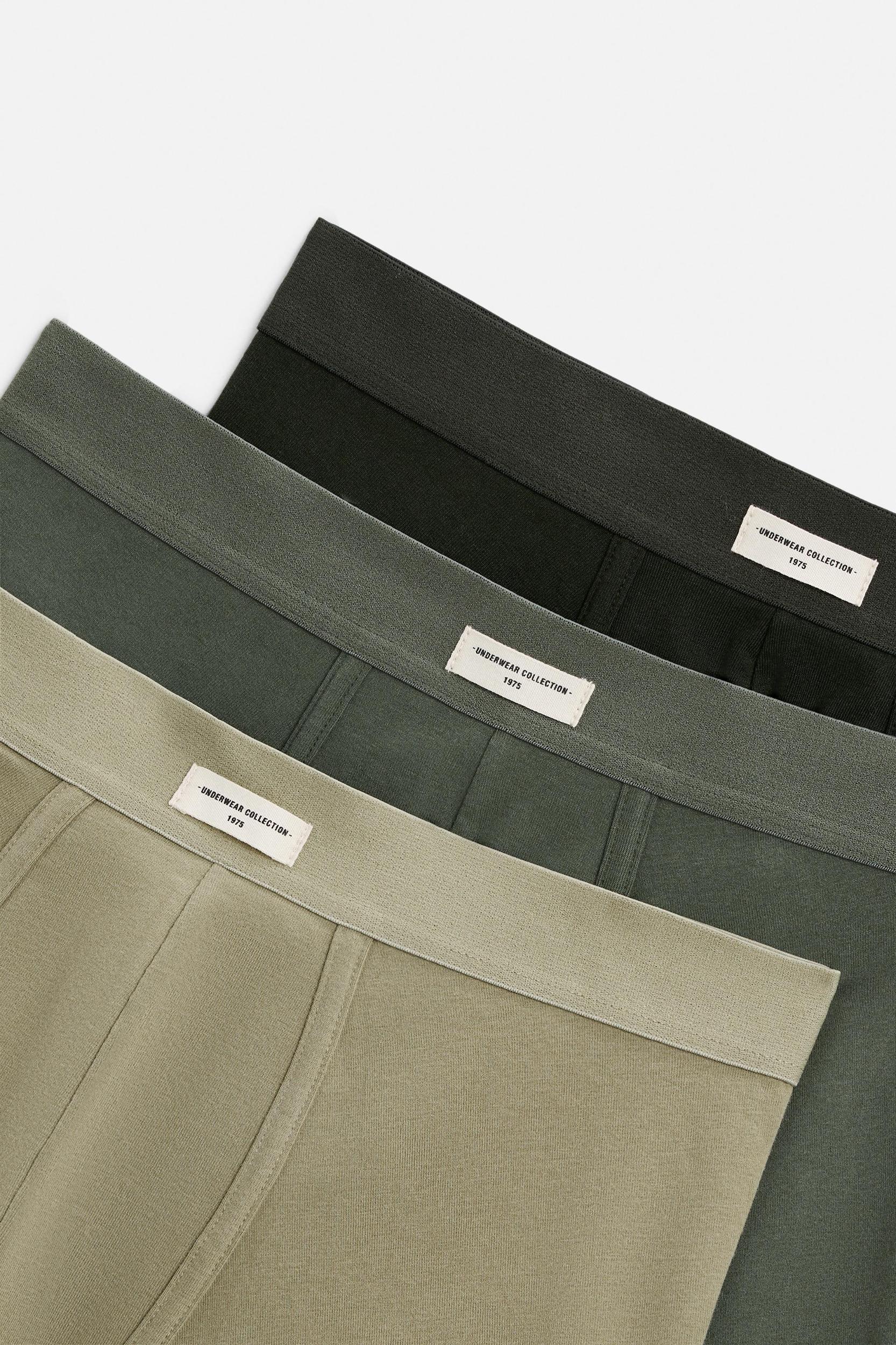 3 PACK OF SOFT BOXERS Product Image