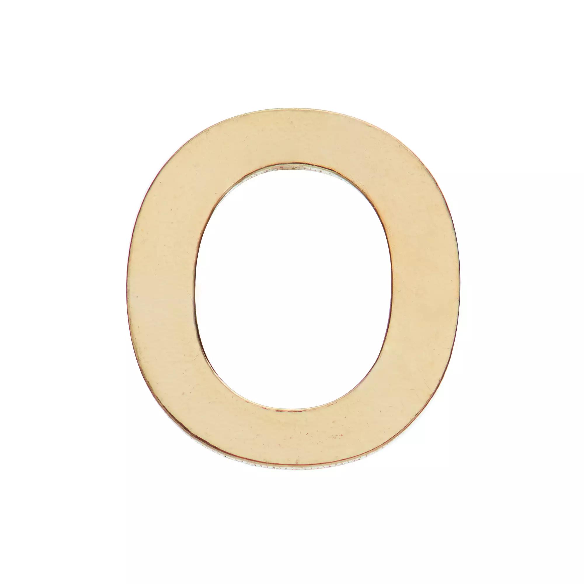 Au Naturale 14k Gold Initial Single Stud Earring, Women's, C Product Image