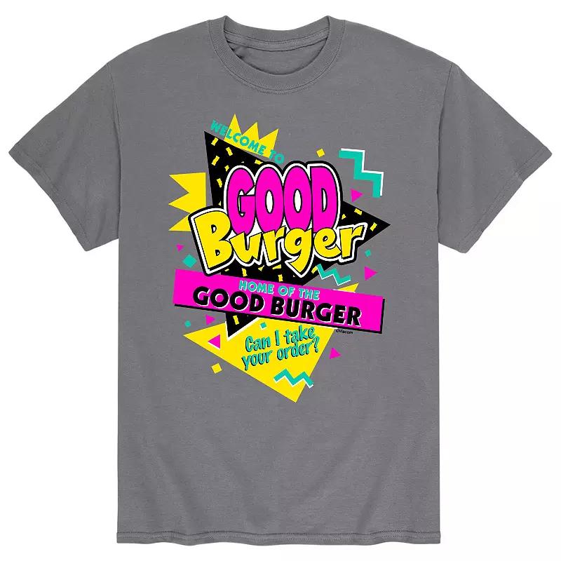 Mens Good Burger Welcome To Good Burger Tee Product Image