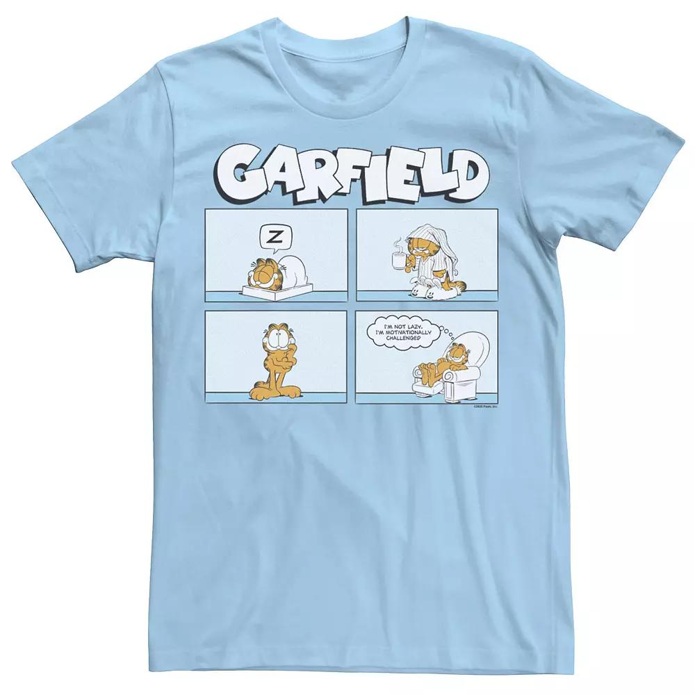 Men's Garfield Comic Boxed Up Tee,  Product Image