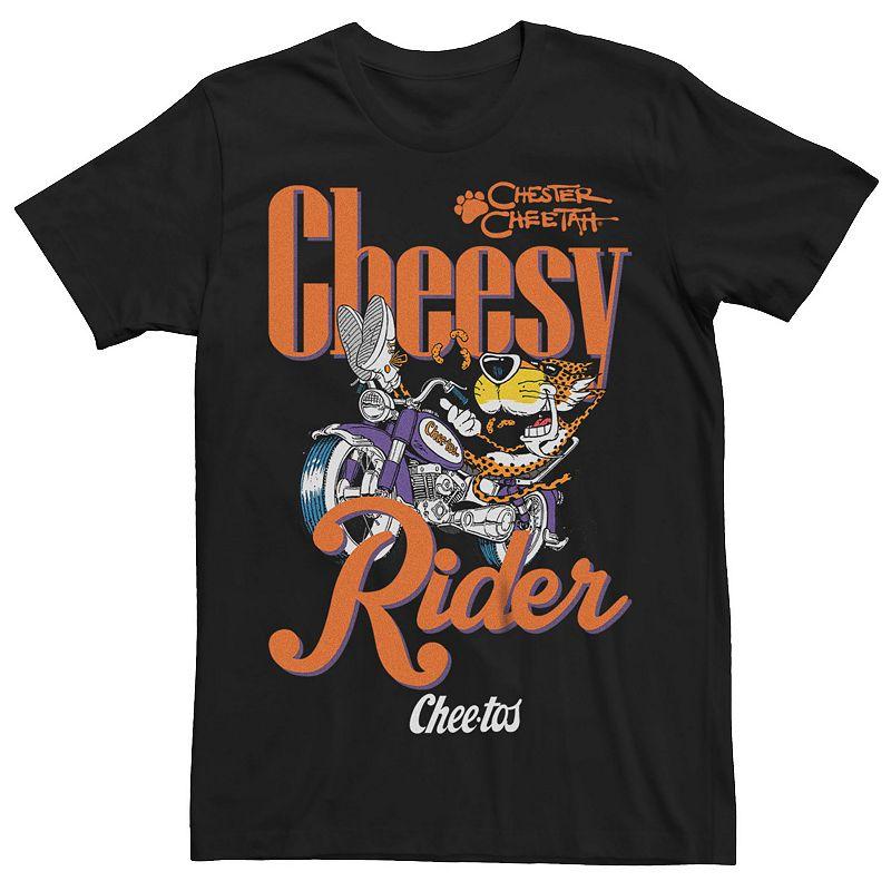 Men's Chester Cheetos Cheesy Rider Tee,  Product Image