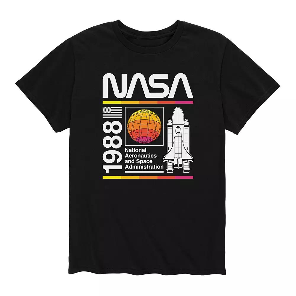 Big & Tall NASA 1988 Retro Tee, Men's,  Product Image