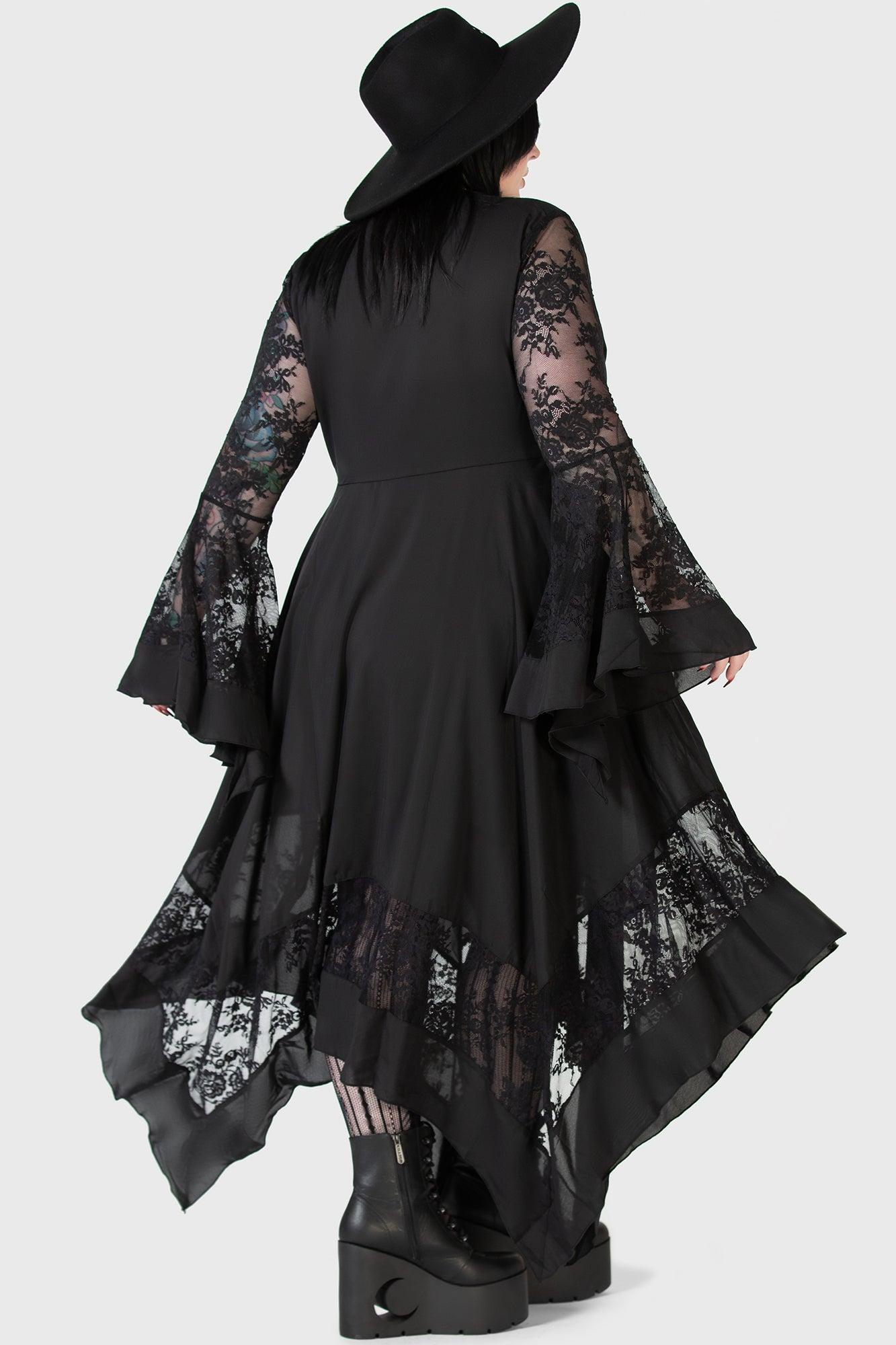 Misty Night Maxi Dress Female Product Image