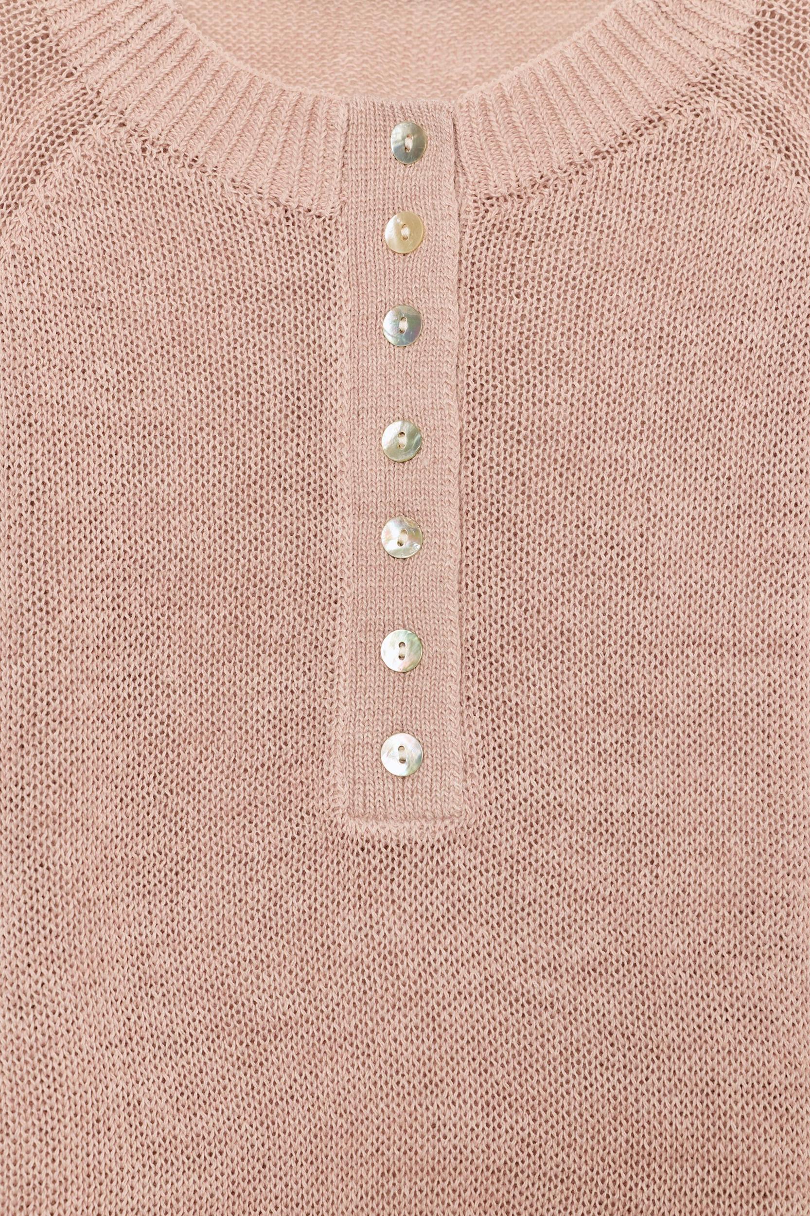 BUTTON KNIT JUMPER Product Image