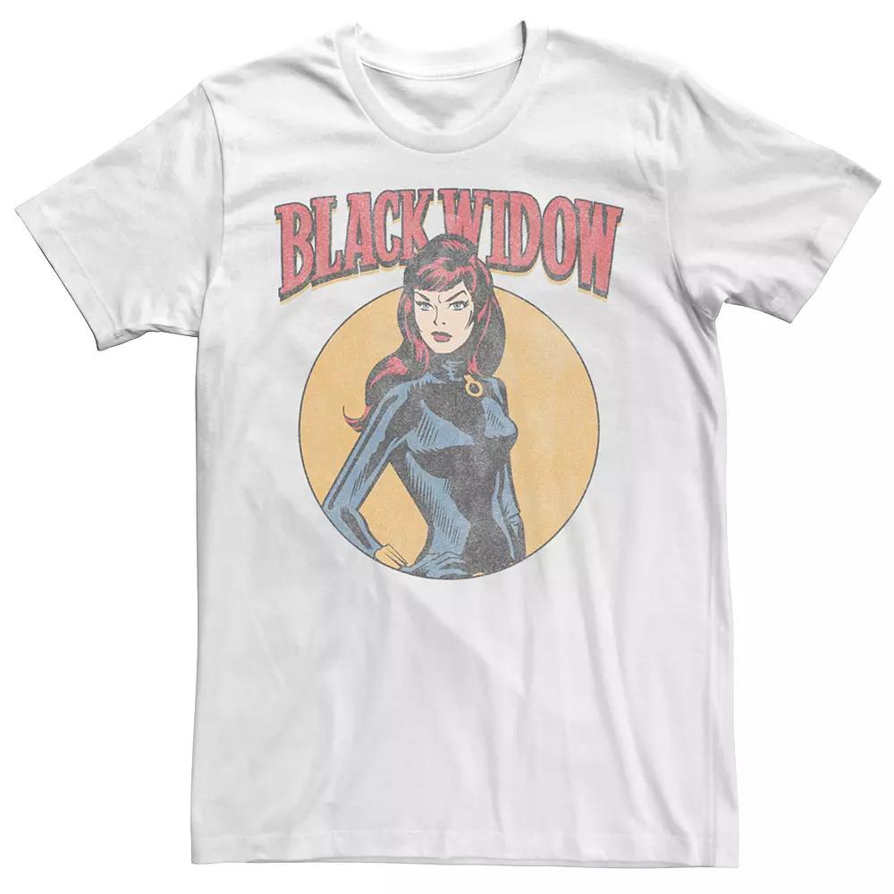 Men's Marvel Black Widow Tee,  Product Image