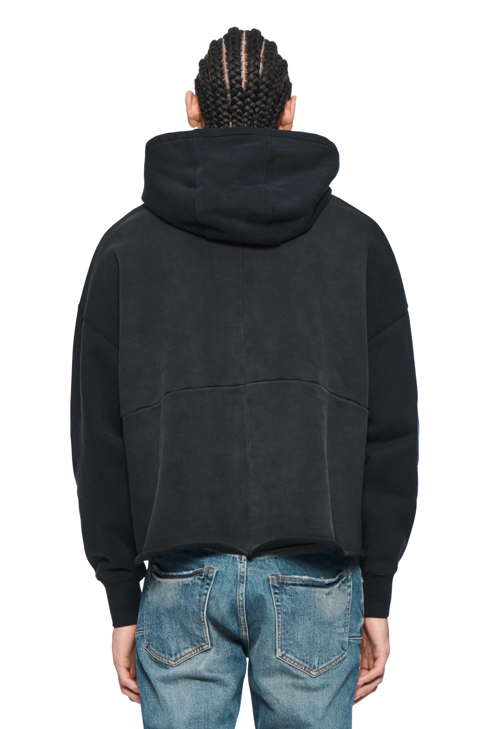 Shadow Wordmark Oversized Hoodie Male Product Image