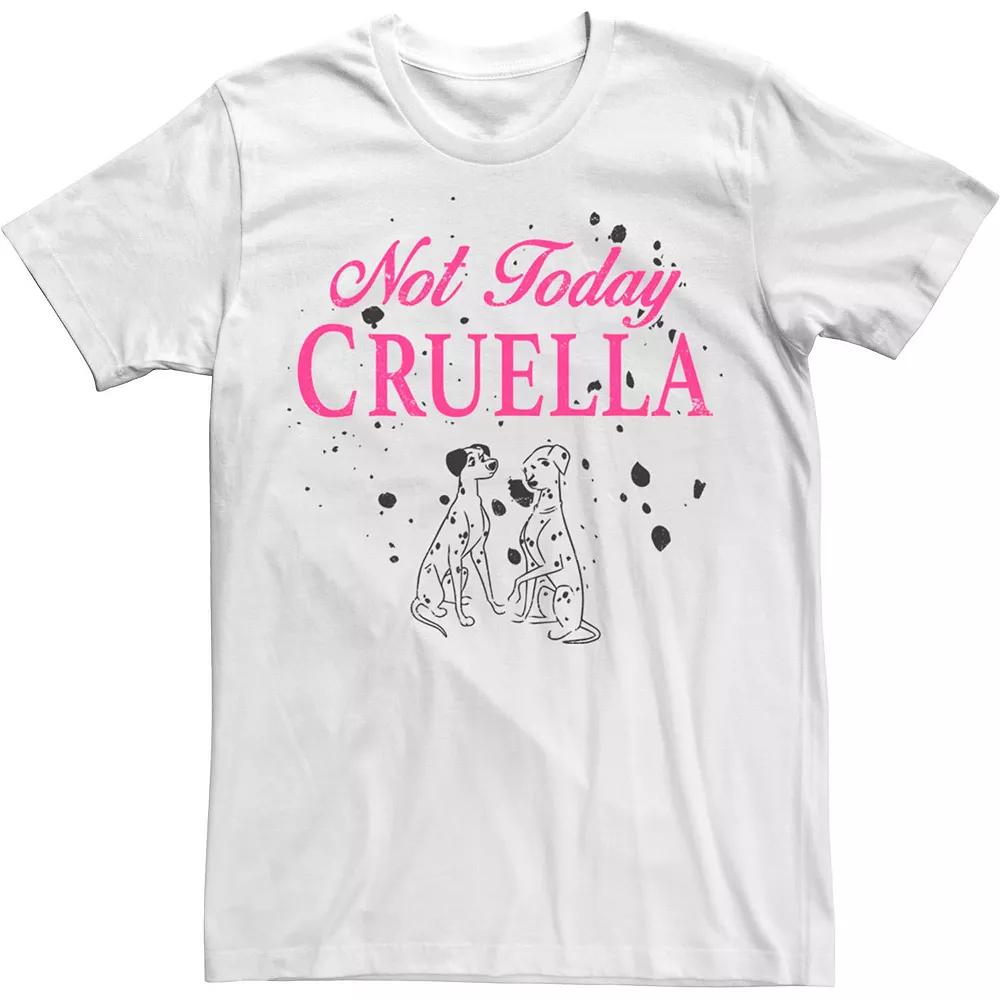 Disney's 101 Dalmatians Pongo And Perdita Not Today Cruella Men's Tee,  Product Image