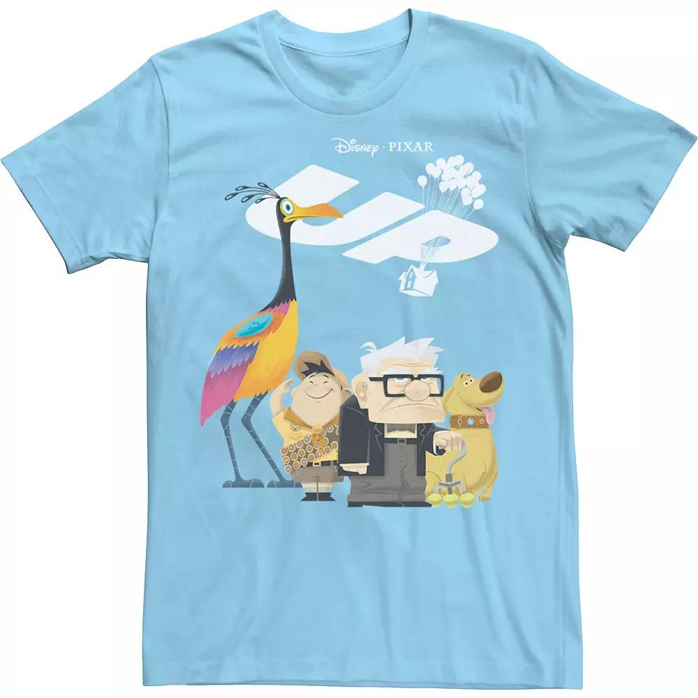 Disney / Pixar's Up Men's Group Shot Doodle Tee,  Product Image