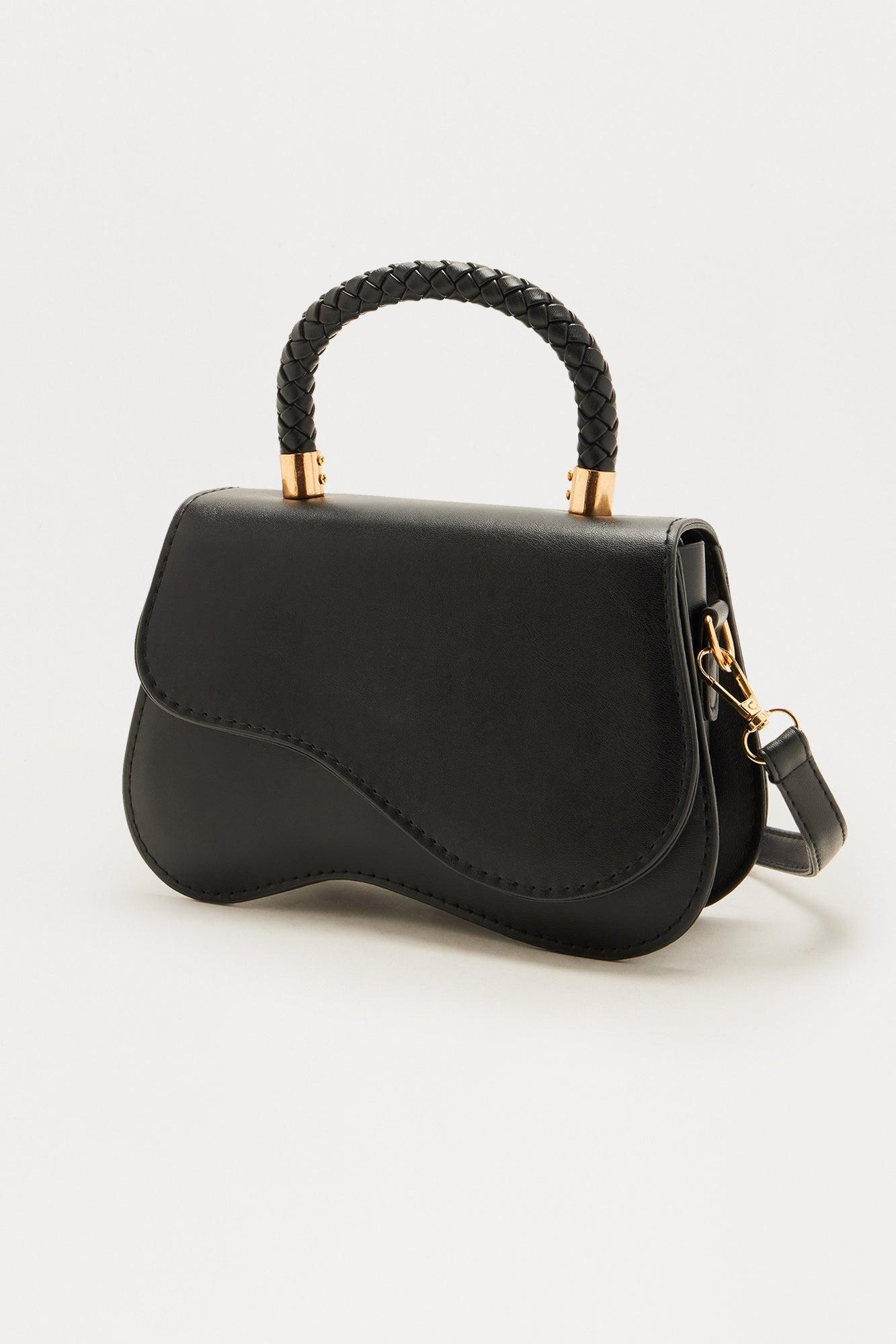 Mini Picture Perfect Crossbody Bag - Black Product Image