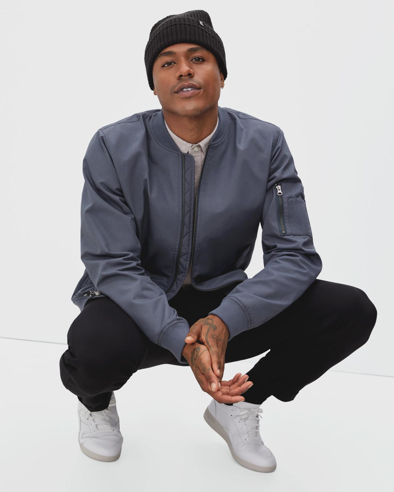 Womens Organic Cotton Chunky Beanie by Everlane Product Image