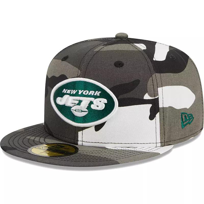 Men's New Era New York Jets Urban Camo 59FIFTY Fitted Hat,  Product Image