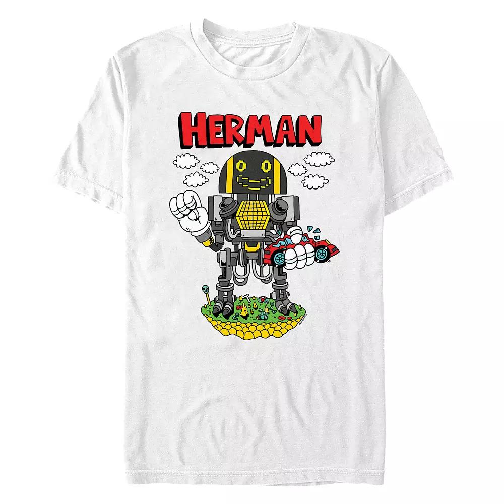 Big & Tall The Electric State Herman Playing Graphic Tee, Men's,  Product Image