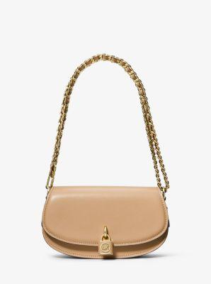 Mila Small Leather Shoulder Bag Product Image