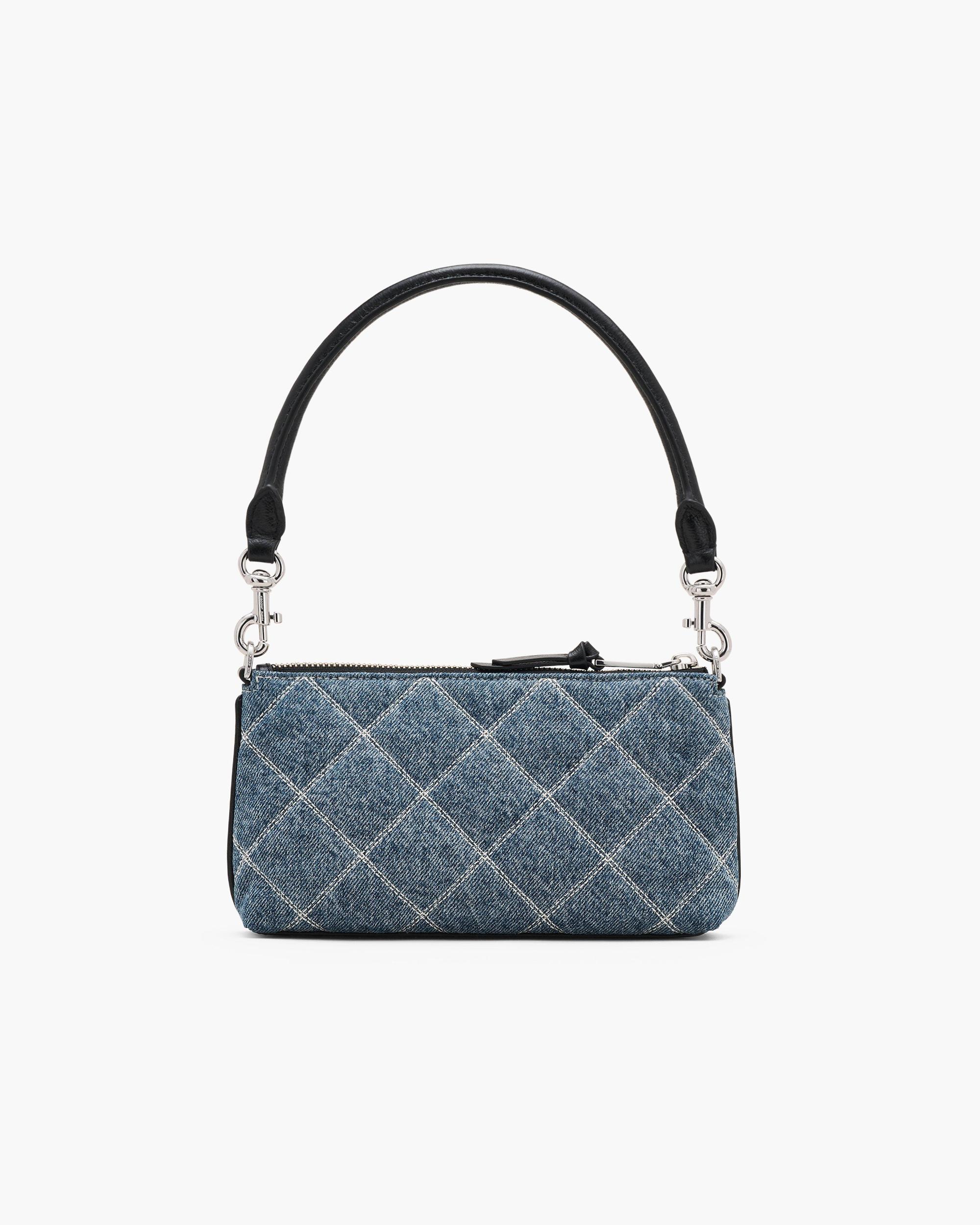The Quilted Denim Snapshot Convertible Shoulder Bag Product Image
