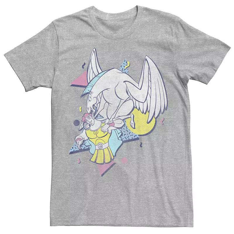 Disney's Hercules And Pegasus Men's 90 Pop Art Tee,  Product Image