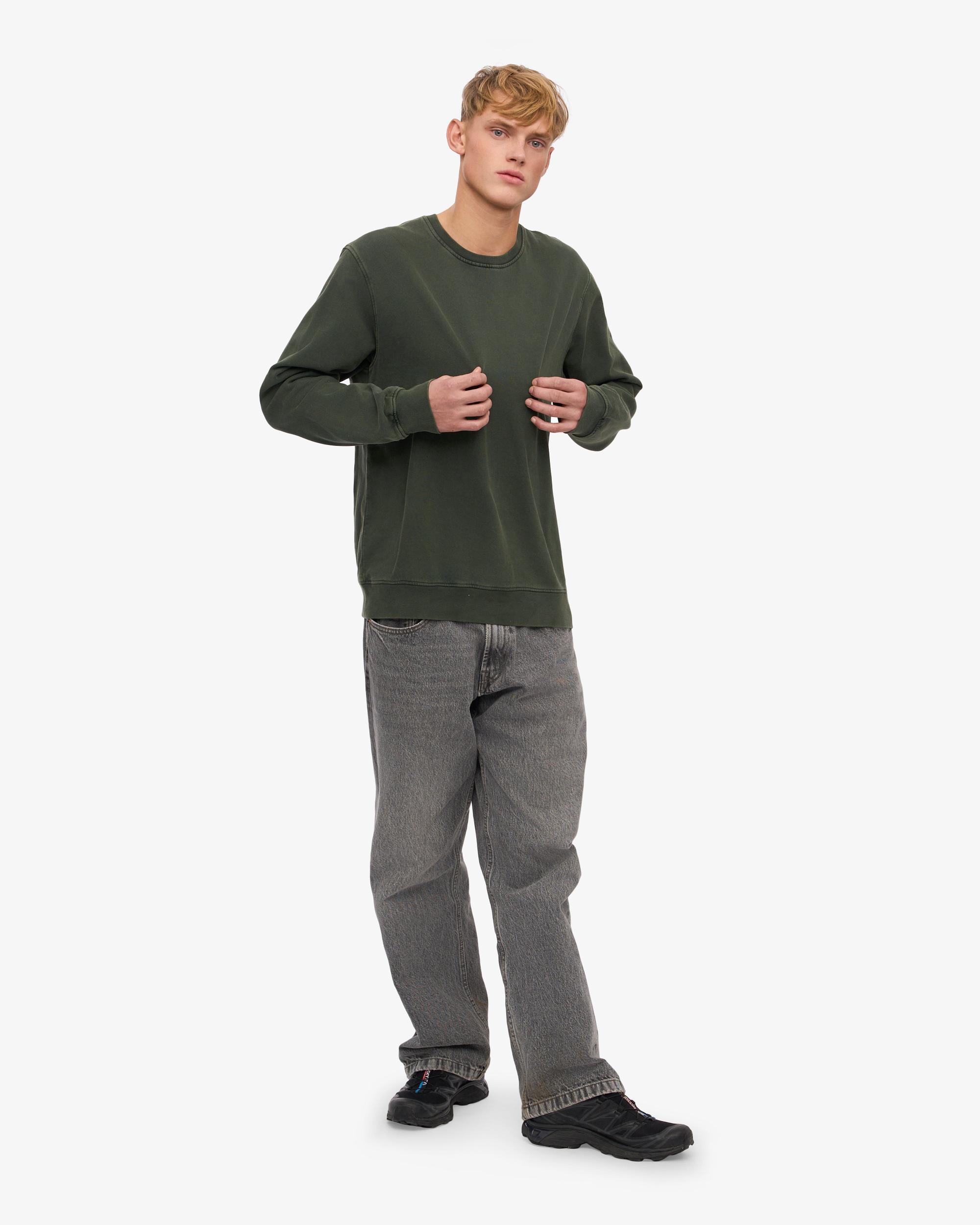 Classic Organic Crew - Midnight Forest Product Image