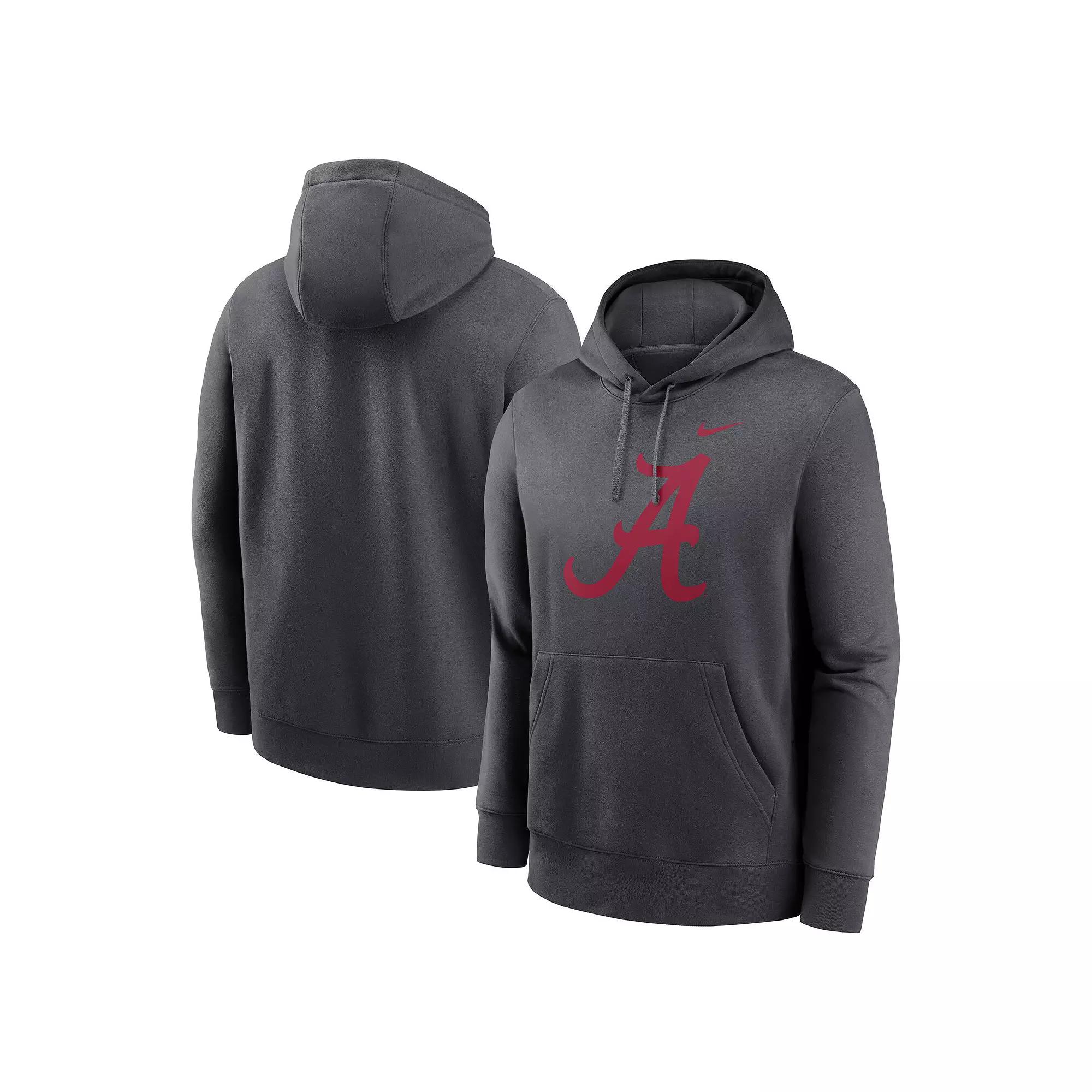 Men's Nike Scarlet Ohio State Buckeyes Primetime Alternate Logo Club Fleece Pullover Hoodie,  Product Image