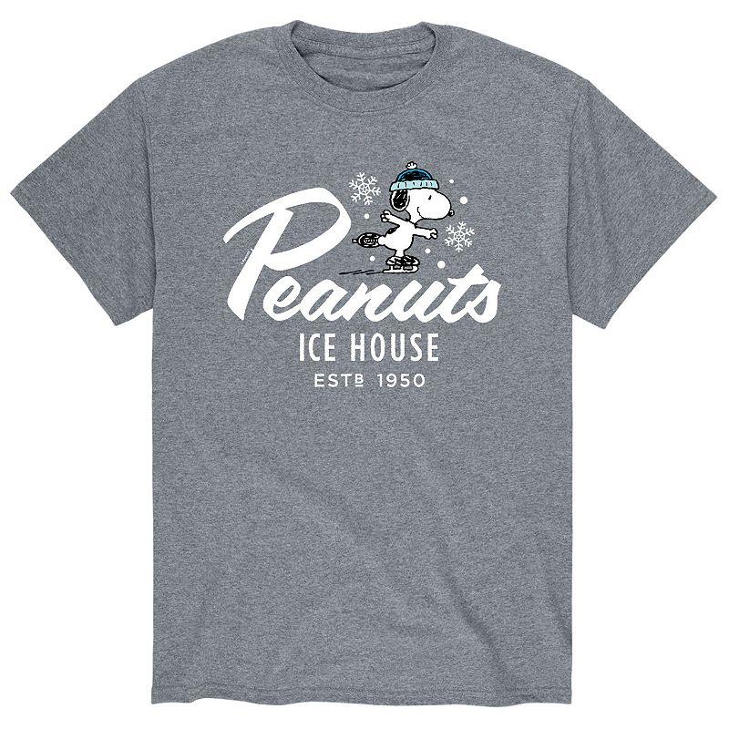 Mens Peanuts Ice House Tee Product Image