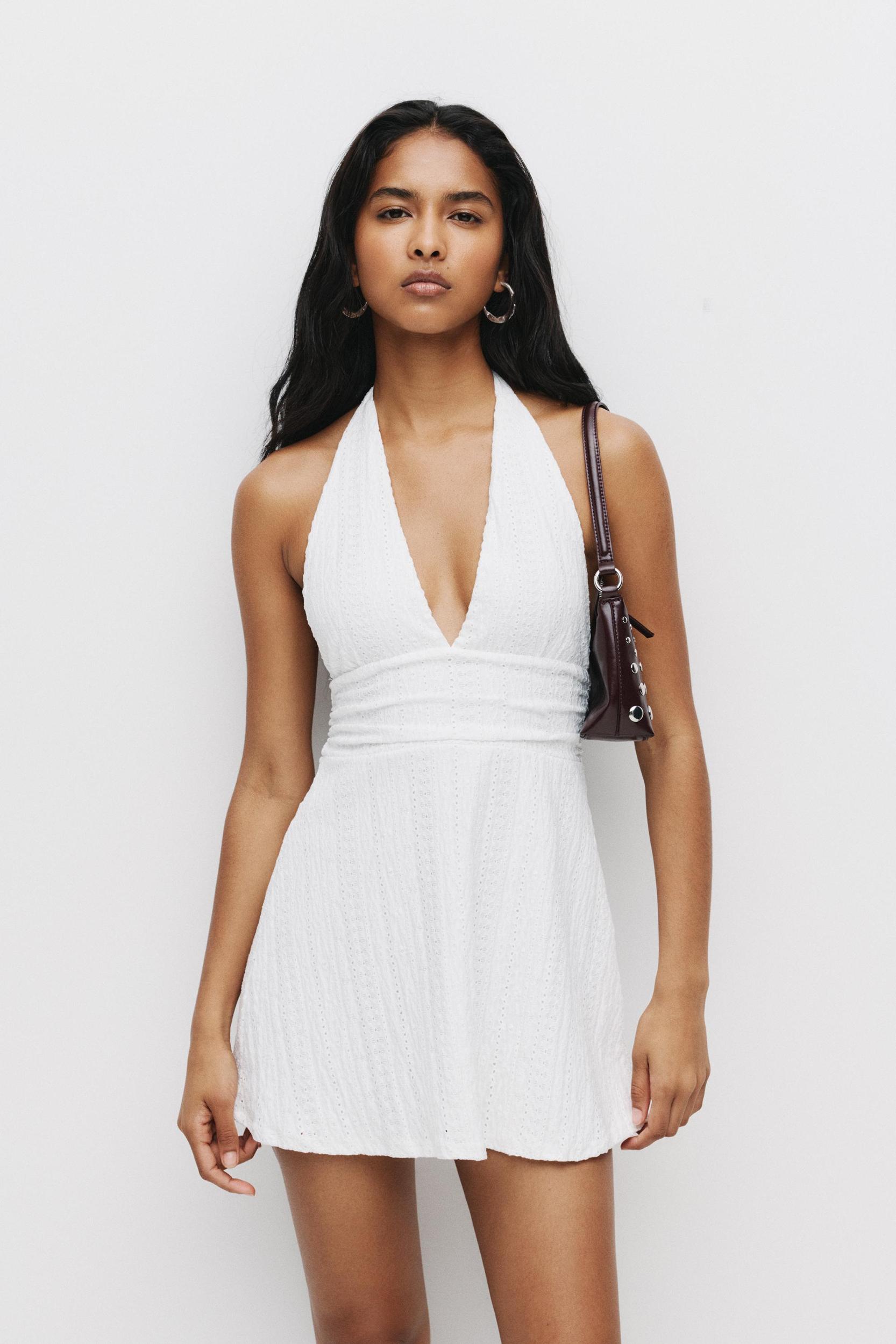 Short white dress Product Image