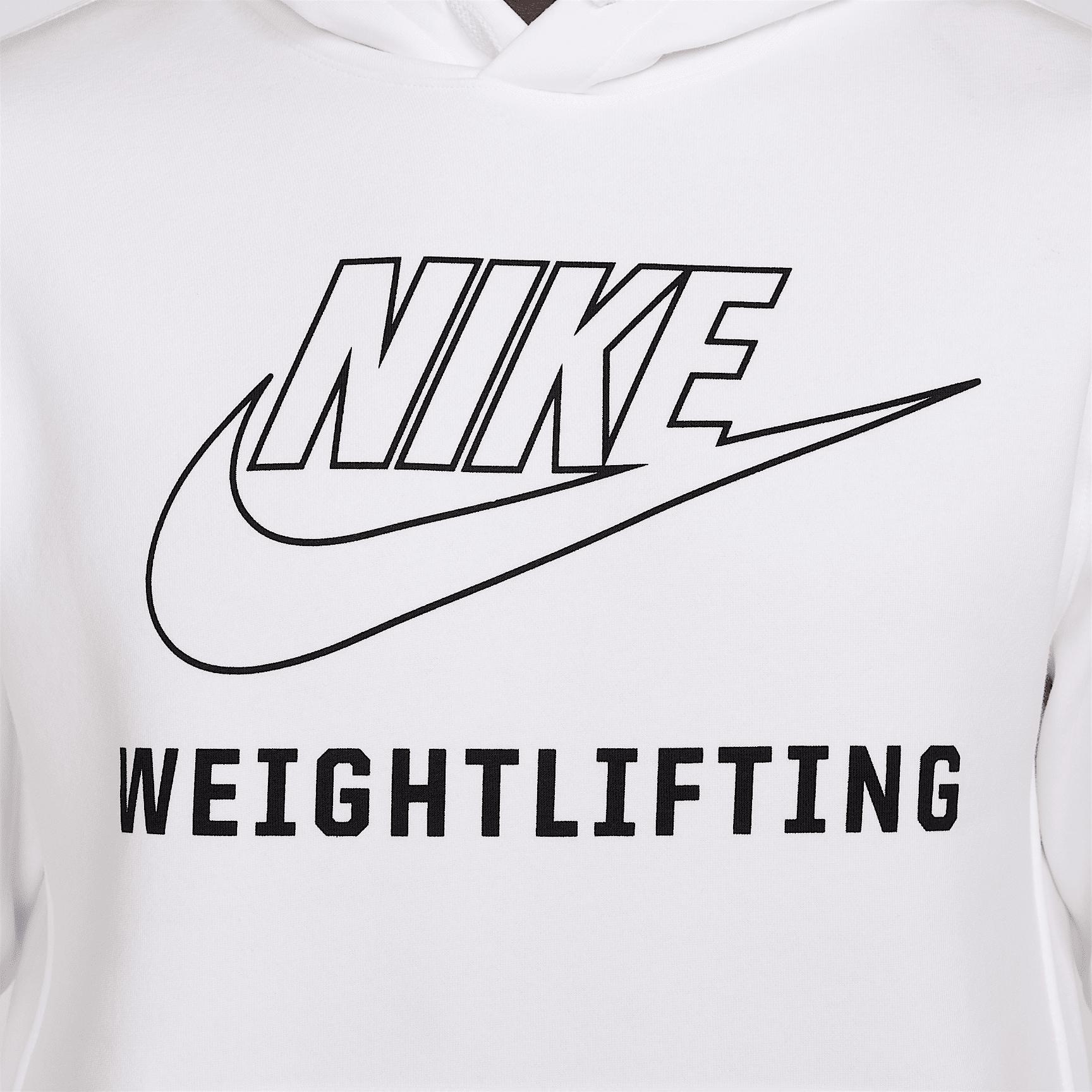 Nike Mens Weightlifting Pullover Hoodie | APS481-100 Product Image