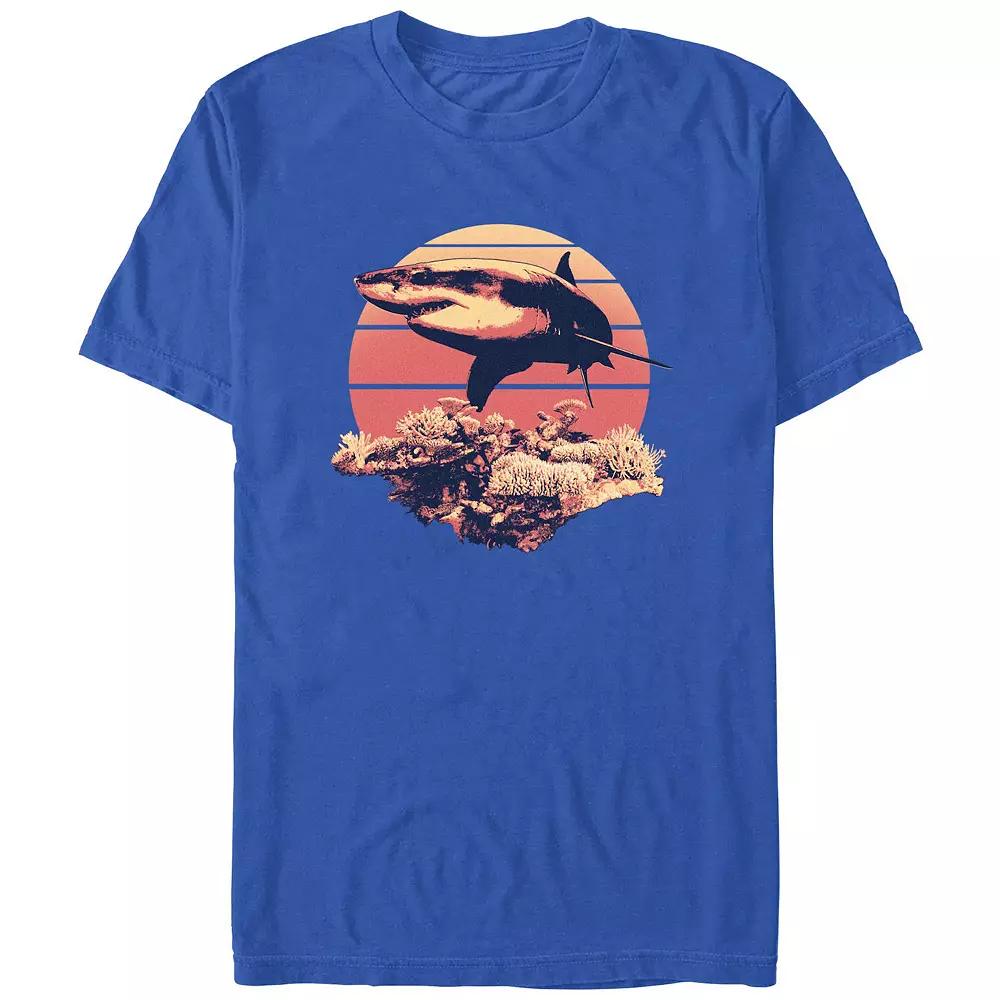 Men's Shark Reef Graphic Tee,  Product Image