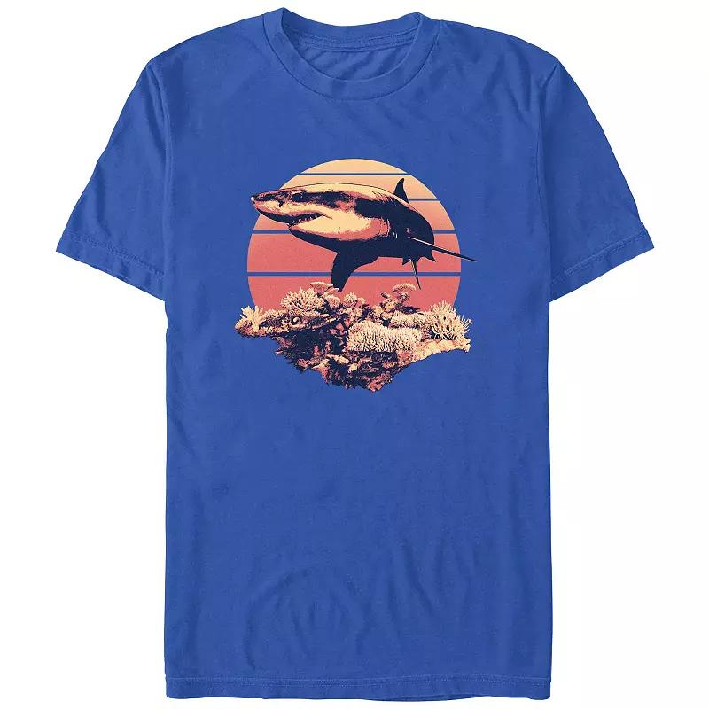 Men's Shark Reef Graphic Tee,  Product Image