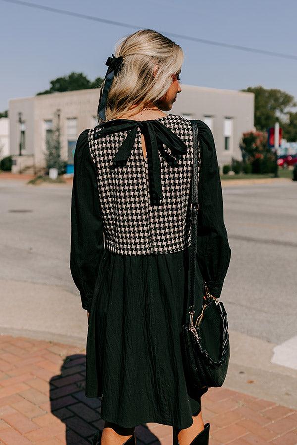 Maple Grove Cutie Mini Dress Product Image