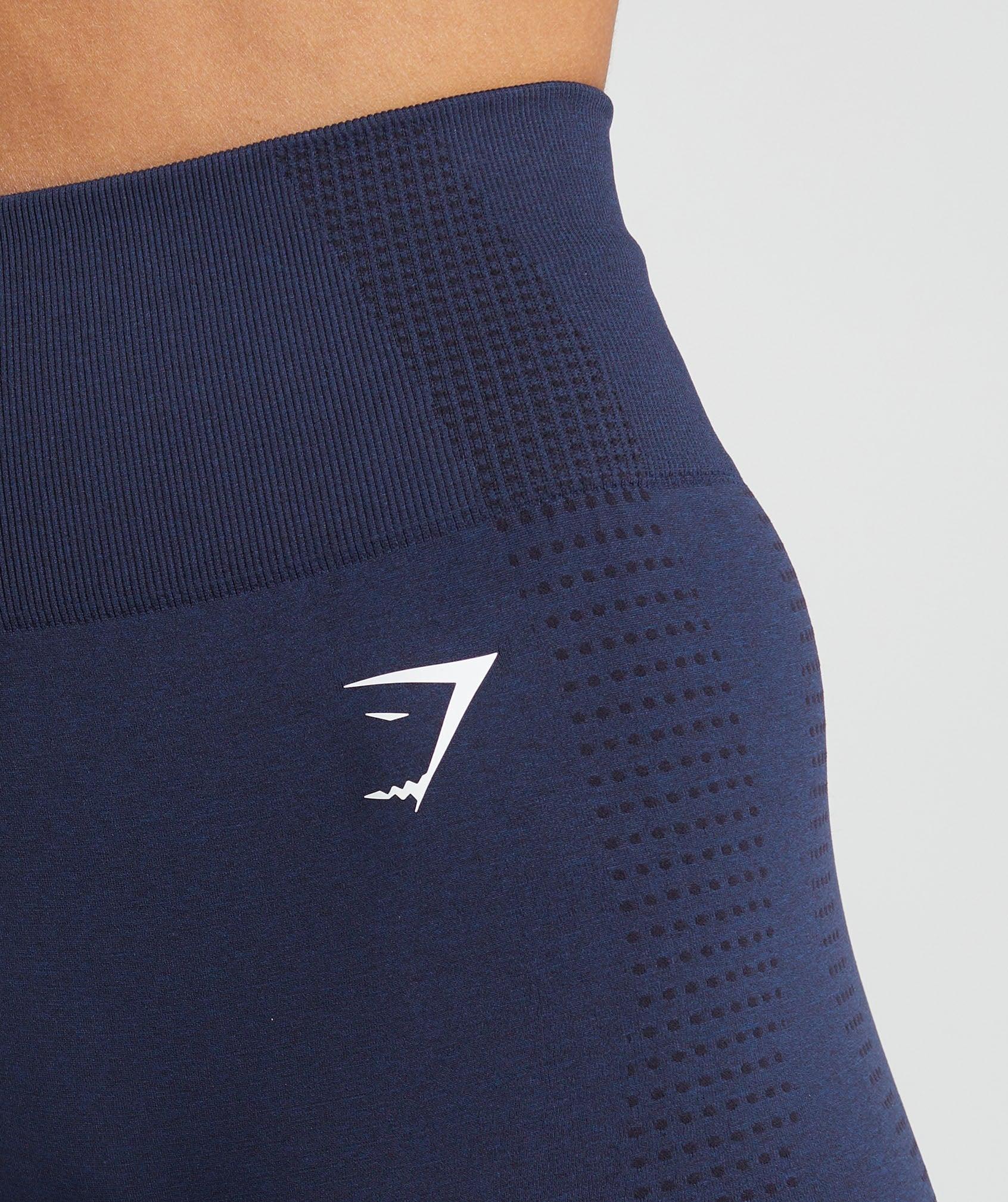 Gymshark Vital 7" Shorts - Heavy Blue/ Marl Female Product Image