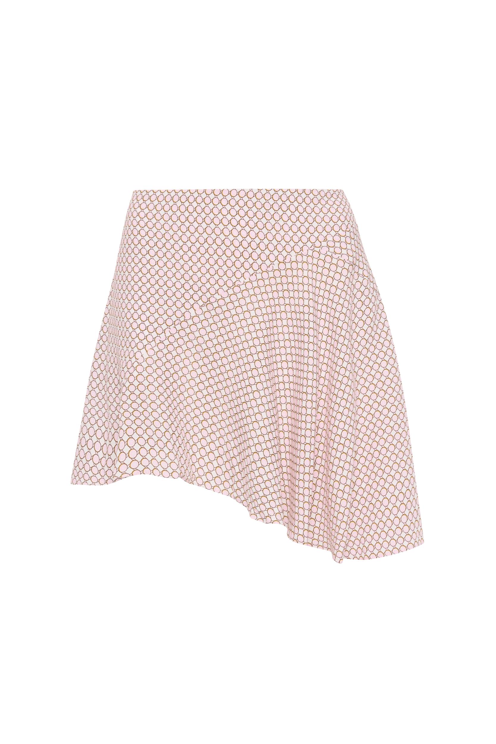 Emalee Mini Skirt Oliander Blush - Final Sale Product Image