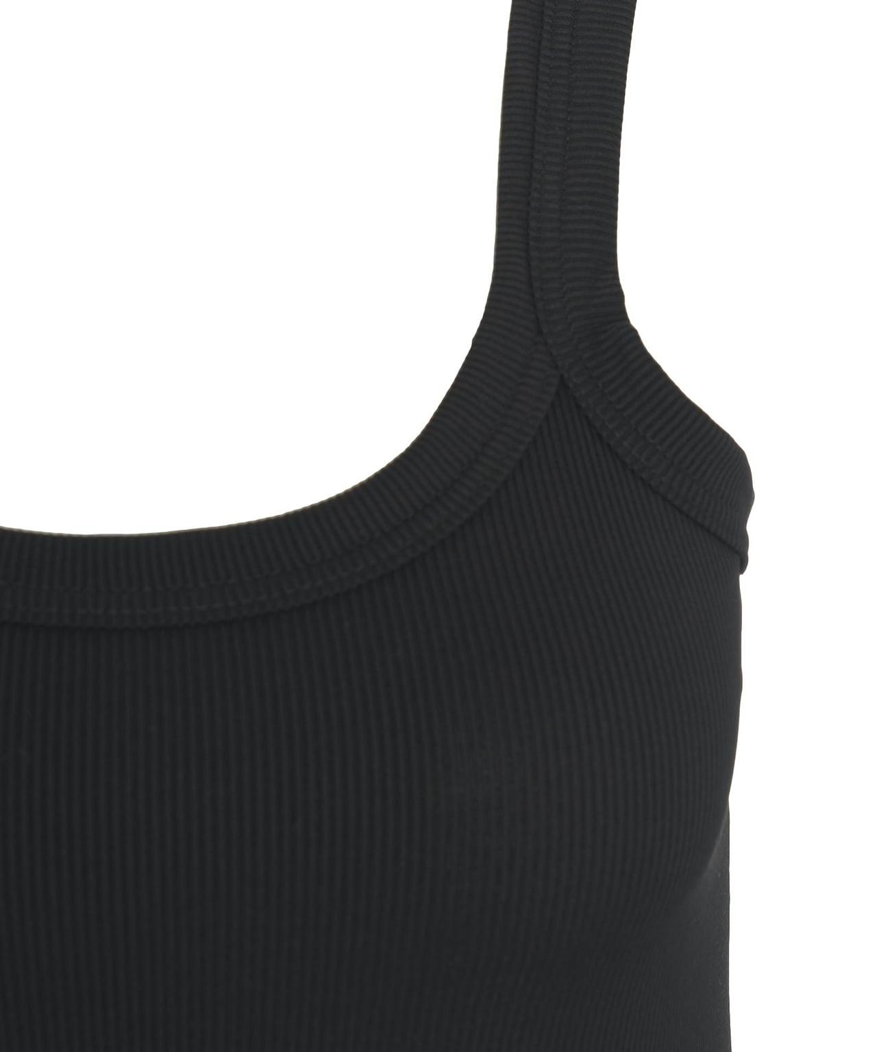 Ribbed maxi dress Product Image