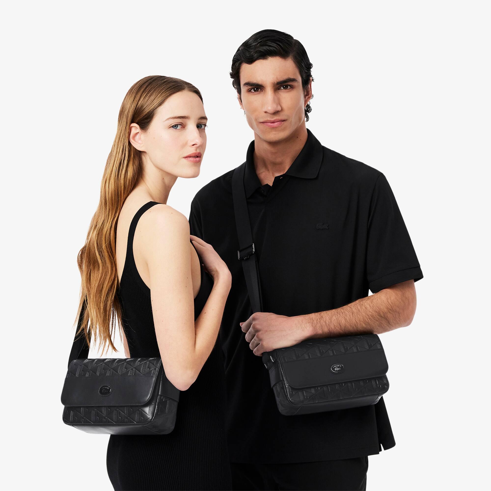 Nomogramme Leather Flap Close Satchel Product Image