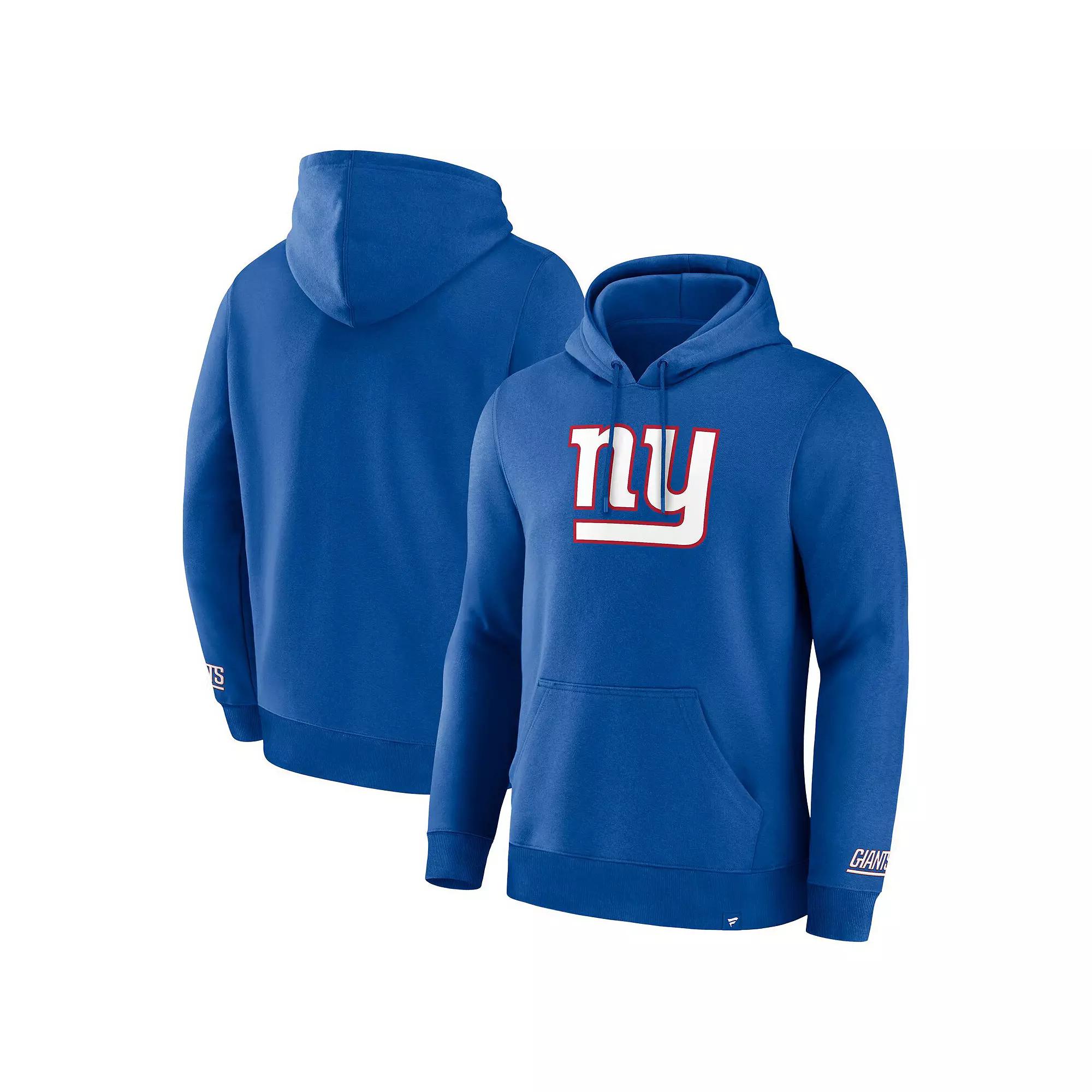 Men's Fanatics Royal New York Giants Legacy Fleece Pullover Hoodie,  Product Image