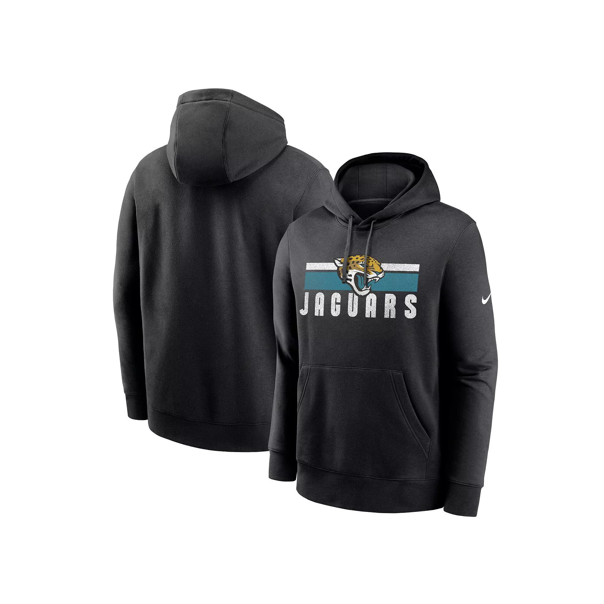 Men's Nike Black Atlanta Falcons Club Fleece Pullover Hoodie,  Product Image