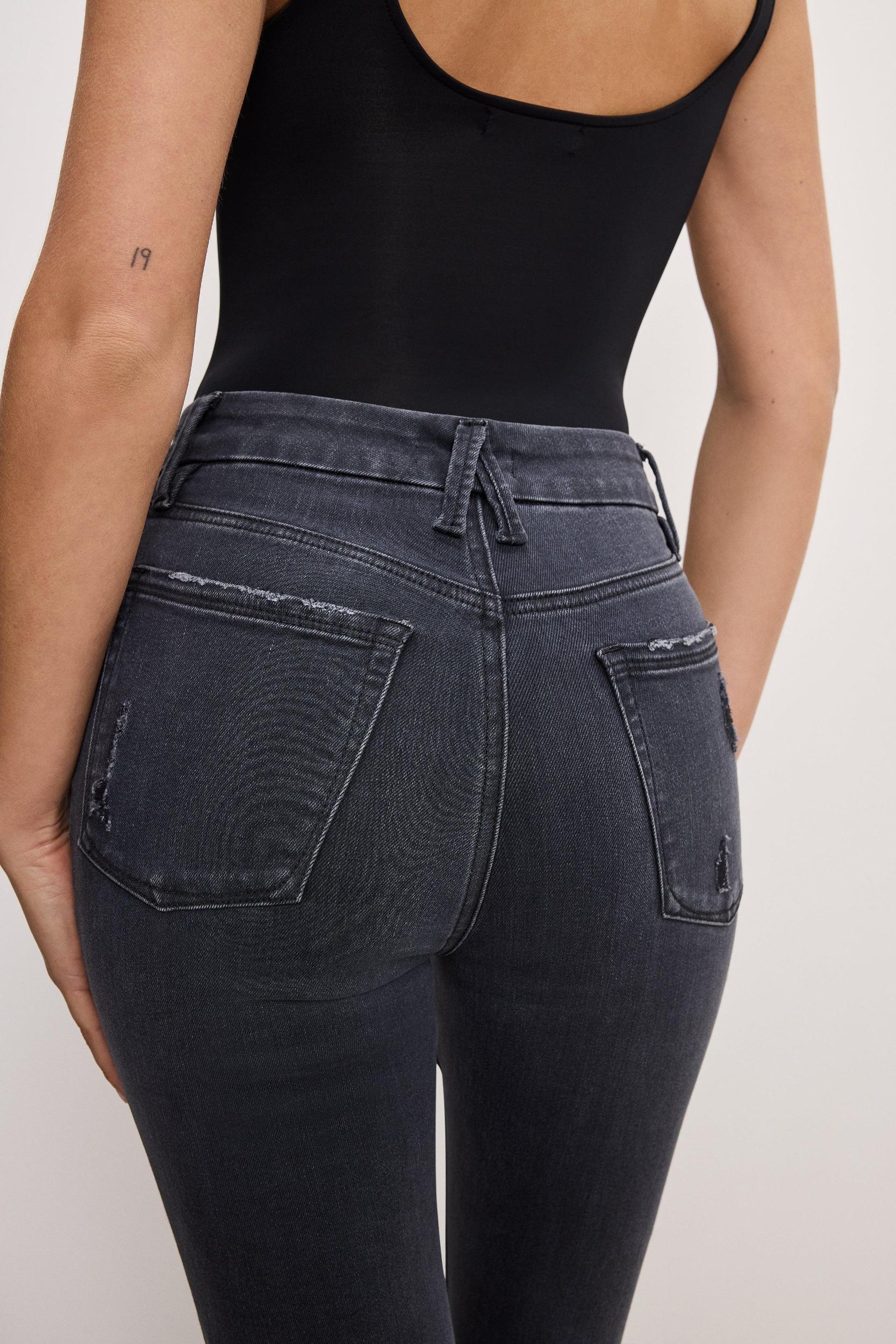 ALWAYS FITS GOOD LEGS FLARE JEANS | BLACK325 Product Image
