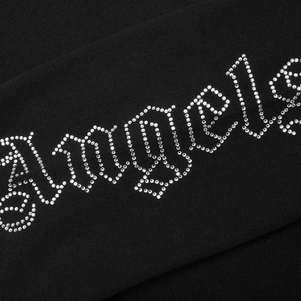 New Gothic Studded Crew - Black/Silver Male Product Image