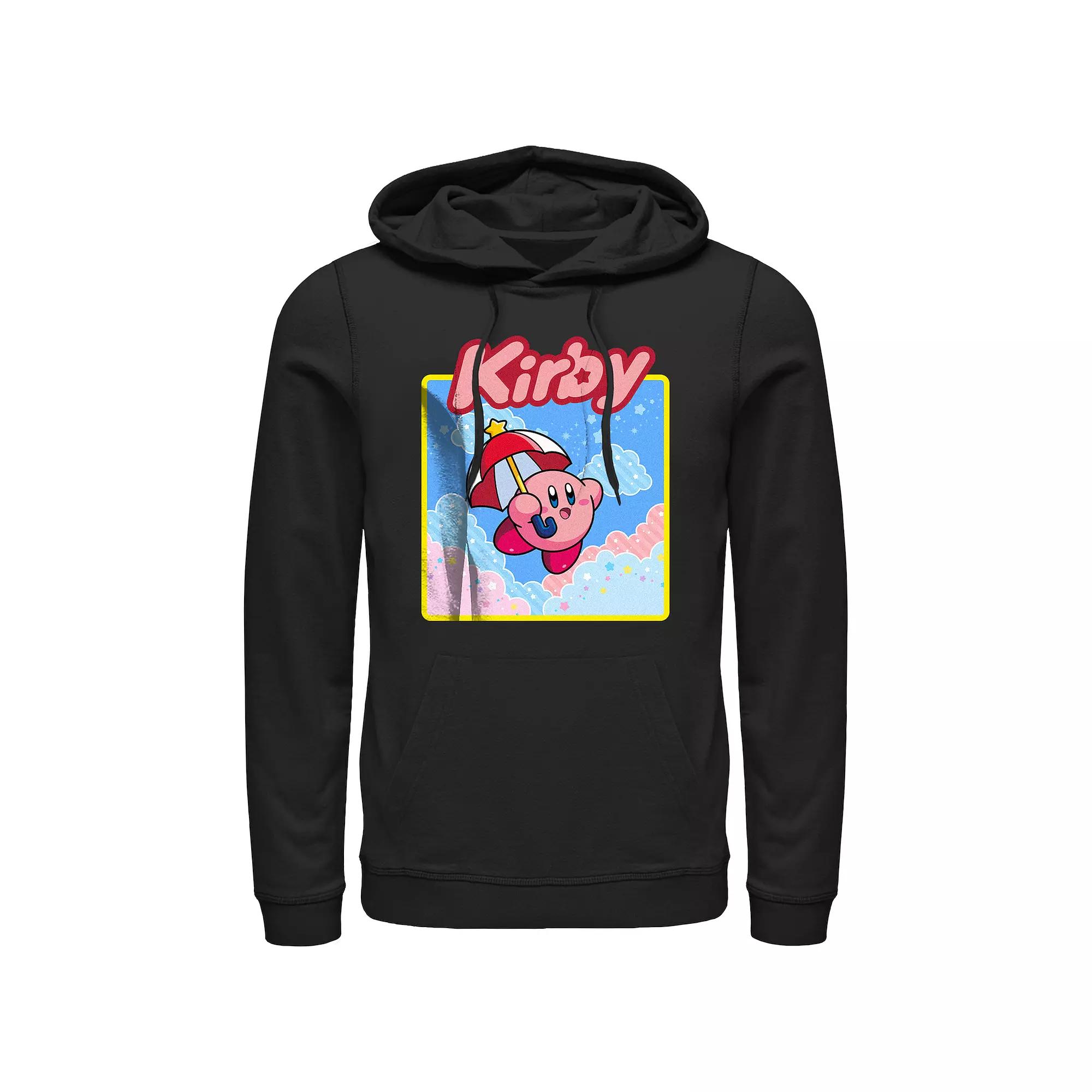 Men's Kirby Starry Box Graphic Hoodie,  Product Image