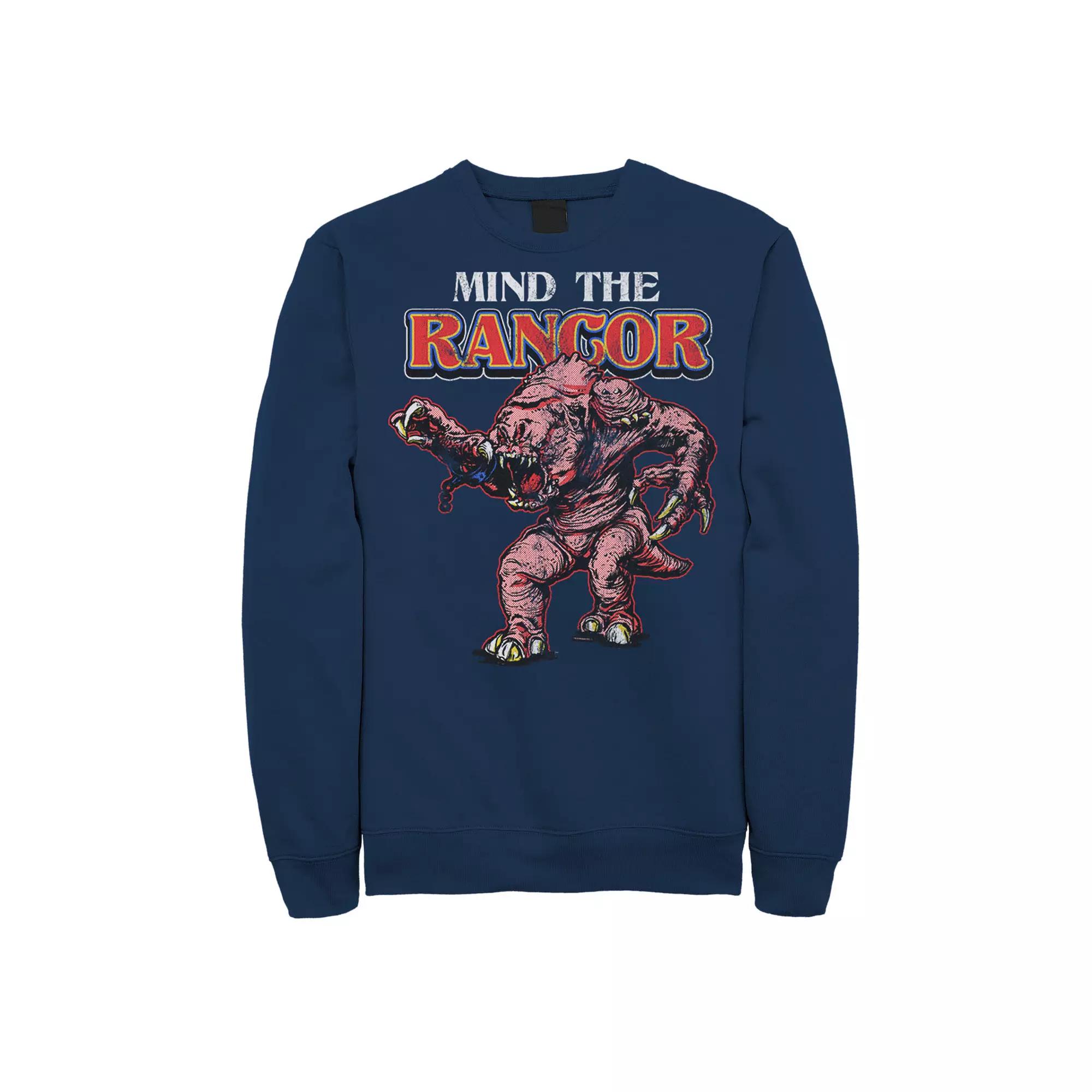 Men's Star Wars Mind The Rancor Portrait Sweatshirt,  Product Image