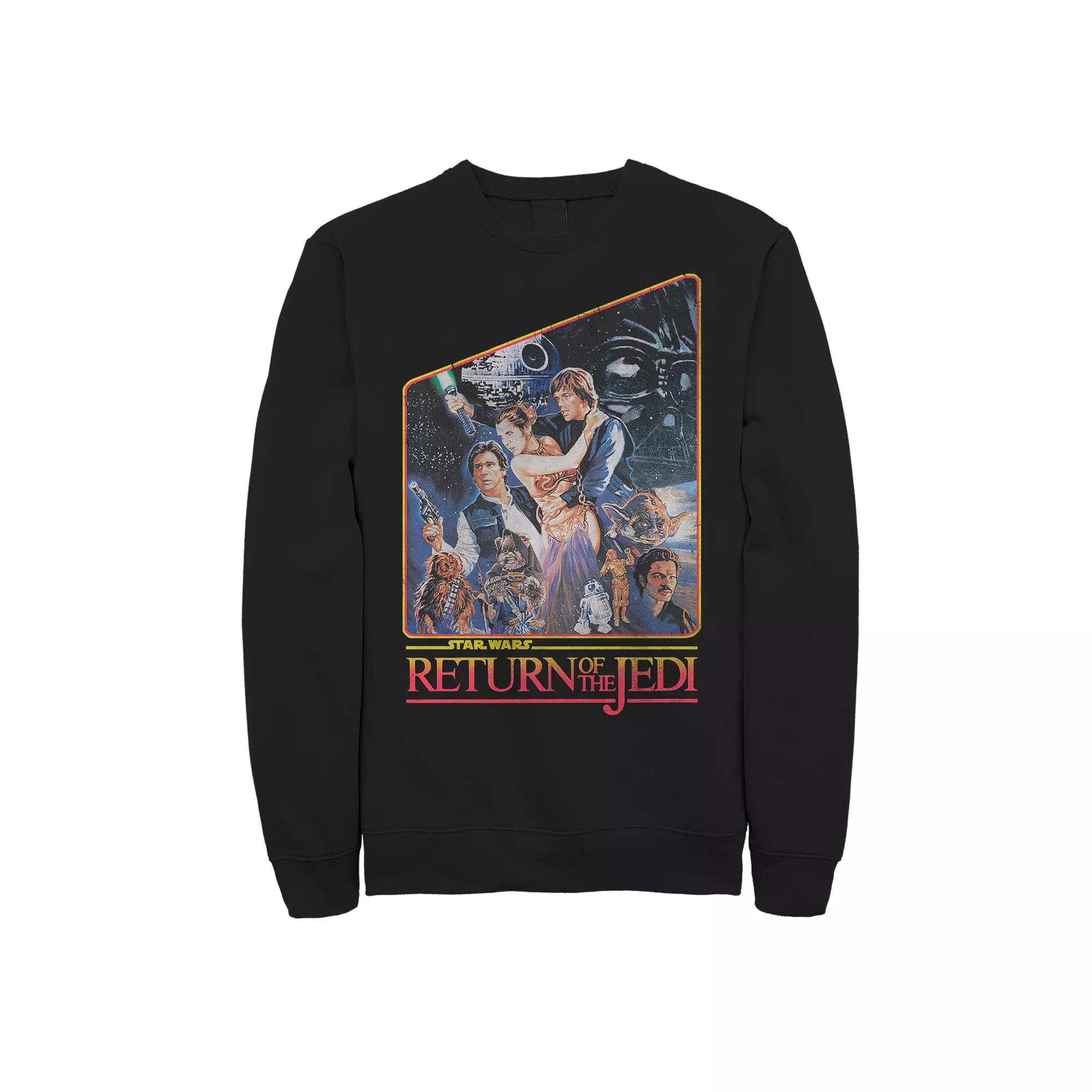 Men's Harry Potter Department Of Mysteries Group Shot Fleece Graphic Pullover,  Product Image