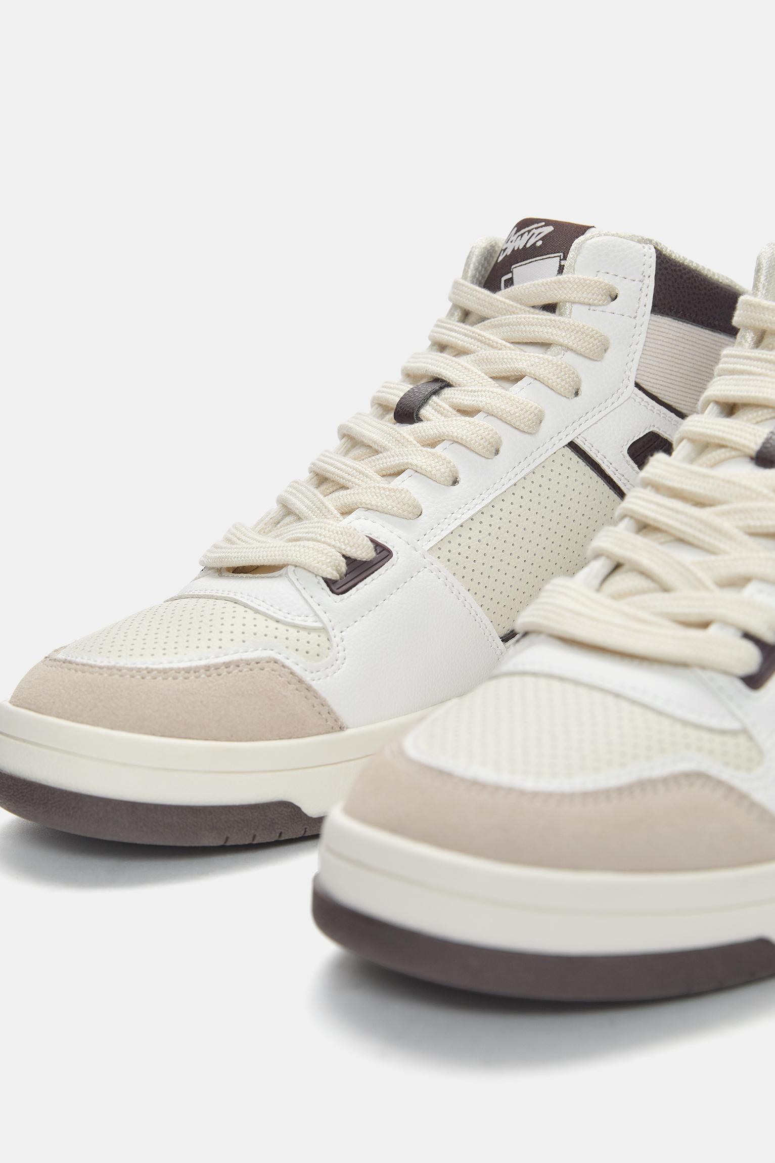 Retro high-top sneakers Product Image