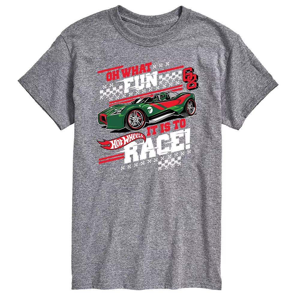 Men's Hot Wheels Oh What Fun Tee,  Product Image