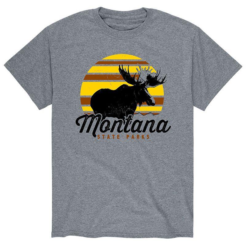 Mens State Parks Montana Tee Product Image