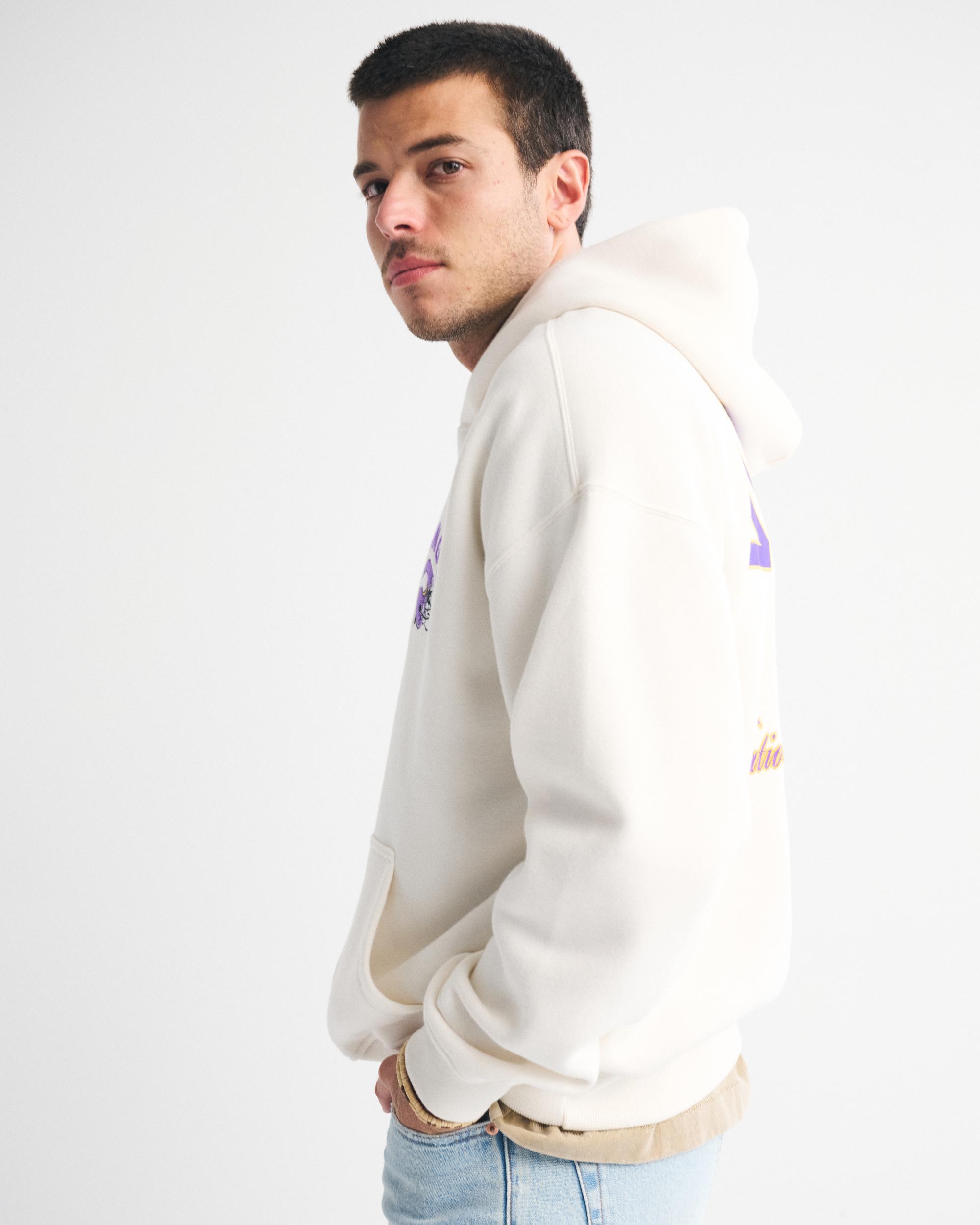 Chicago Bears Graphic Popover Hoodie Product Image