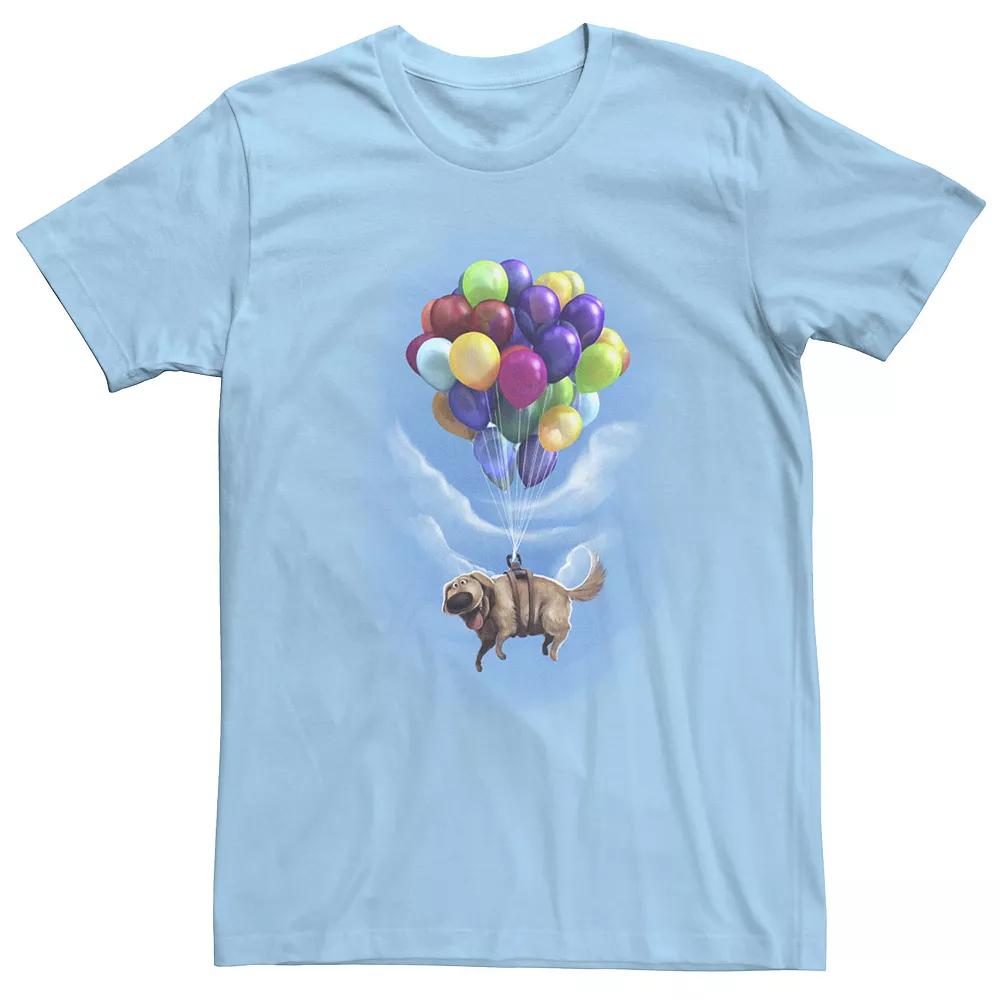 Disney / Pixar's Up Dug Men's Balloon Floating Tee,  Product Image