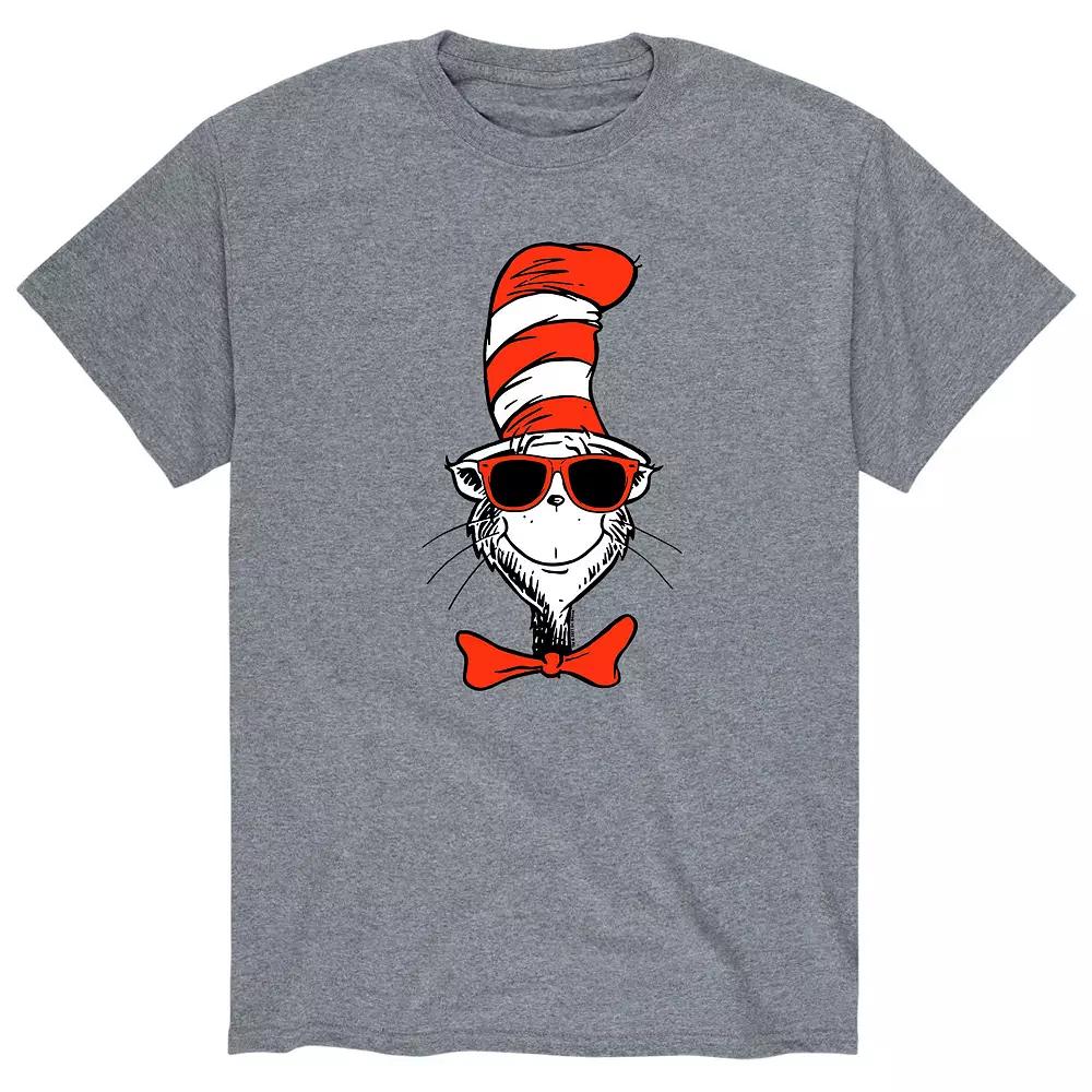 Men's Dr. Seuss Cool Cat Shades Tee,  Product Image