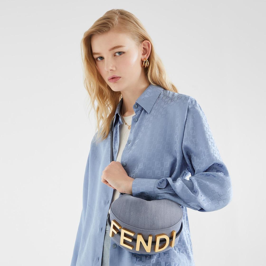 Fendi FFoldBlue ayers thong sandals Product Image