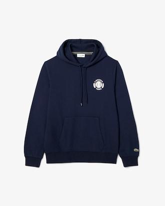 Men's Tennis Printed Hoodie Product Image