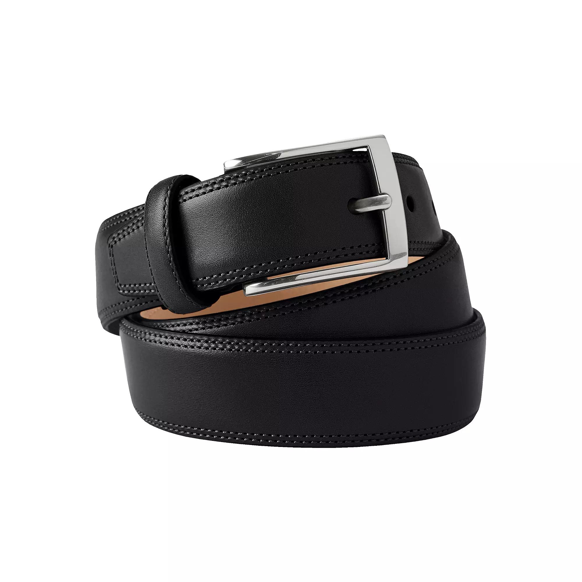 Men's Lands' End Big Glove Leather Belt,  Product Image